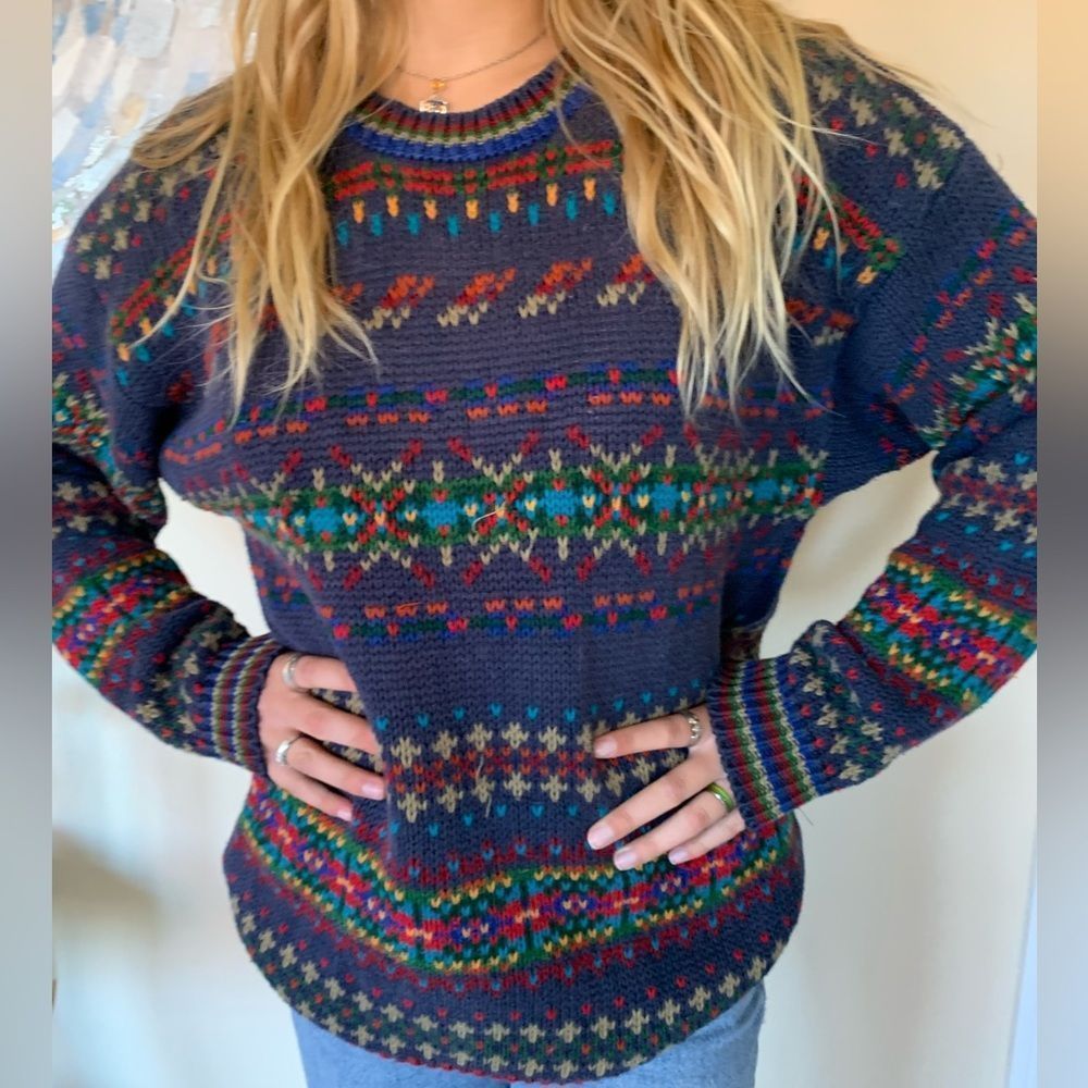 Woolrich Multicolor Patterned Sweater - image 3